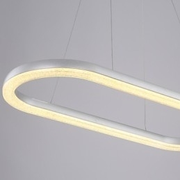 Pendellamper Moderne Samtids Aluminium
