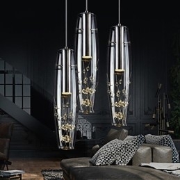 Moderne Og Moderne Mini-Stil Galvanisert Metallpendellampe For Barn