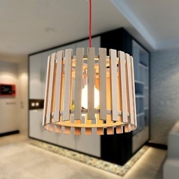 Pendellamper Mini-Stil Moderne Samtids Tre