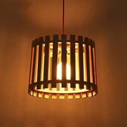 Pendellamper Mini-Stil Moderne Samtids Tre