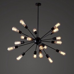 Moderne Pendellampe Med 20 Lys I Radial Design