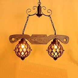 Amerikanske Jern Retro-Lamper