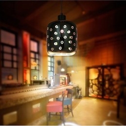 Enkelt Bord 3D Glass Kreativt Anheng