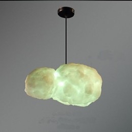 Bomullslampe Leisure Cloud Pendel