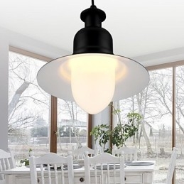 Pendellamper 1 Lys Moderne Enkel Kunstnerisk