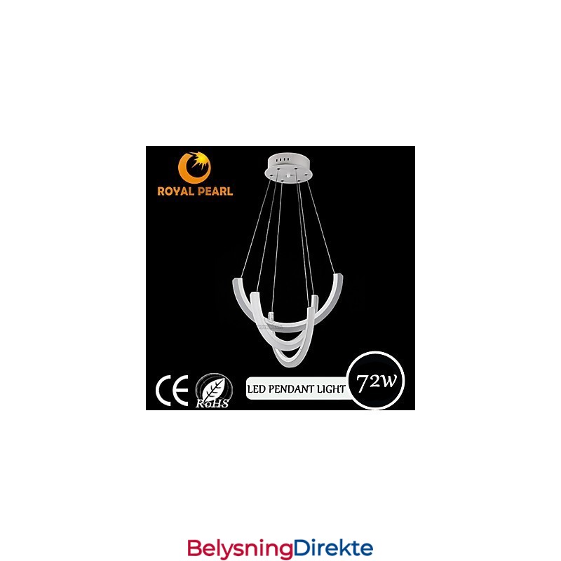 Moderne Design Akryl Pendellampe