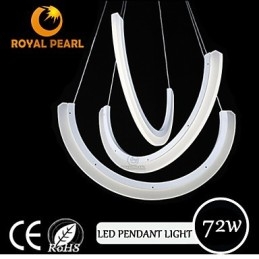 Moderne Design Akryl Pendellampe
