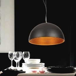 Moderne Samtidsstil Retro Skål Mini-Stil Maleri Pendellampe