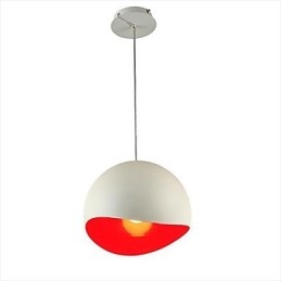 Moderne, Samtidskunstnerisk Metallpendellampe