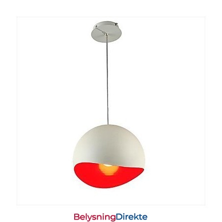 Moderne, Samtidskunstnerisk Metallpendellampe