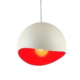 Moderne, Samtidskunstnerisk Metallpendellampe