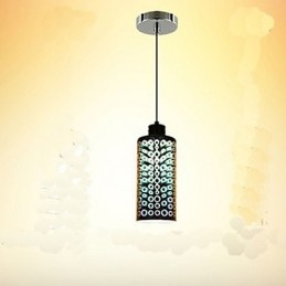 Enkelt Bord 3D Glass Kreativt Anheng