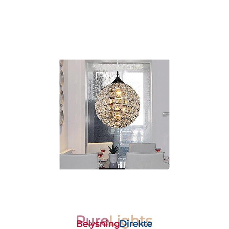Krystall Creative Arts Meals Lysekrone