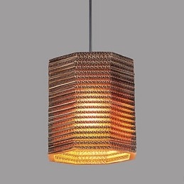 Pendellampe Med 1 Lys Moderne Stoffmateriale