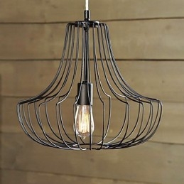 Kunstnerisk Jernpendellampe Coop Design