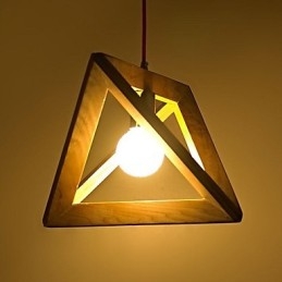 Pendellamper 1 Lys Moderne Enkel Kunstnerisk