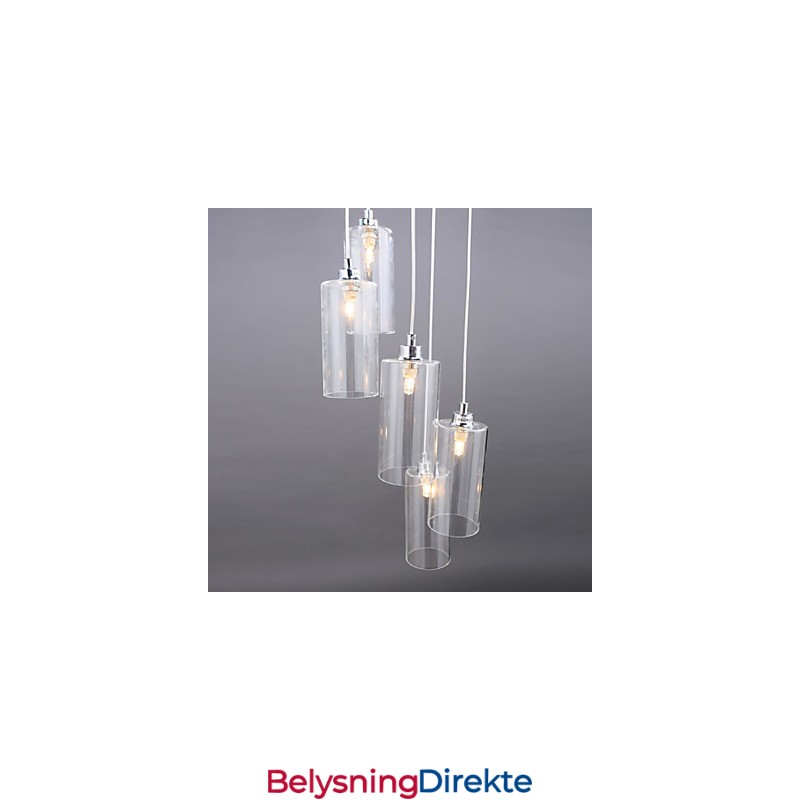Klar Glasslampe Enkel Moderne Kreativ
