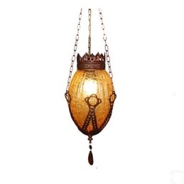 Coffee Deck One Retro Enkel Lysekrone Pastoral Industriell