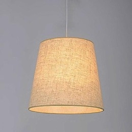 Moderne, Samtidskunstnerisk Metallpendellampe