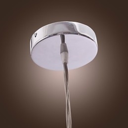 Moderne Pendellampe I Aluminium Med 7 Lys