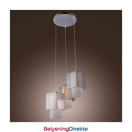Moderne, Moderne Mini-Stil, Galvanisert Pendellampe