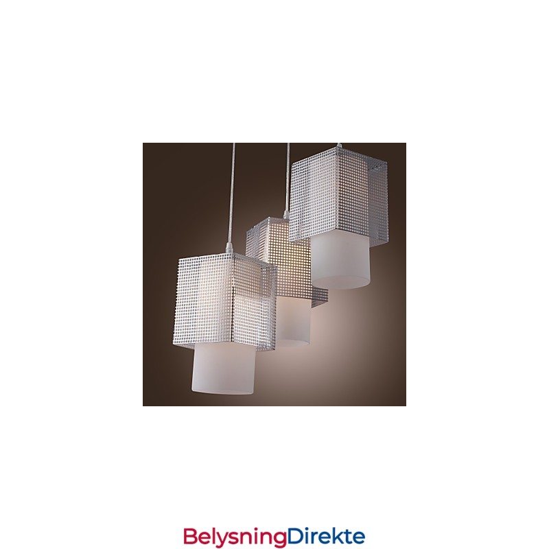 Moderne, Moderne Mini-Stil, Galvanisert Pendellampe