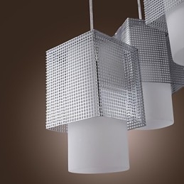 Moderne, Moderne Mini-Stil, Galvanisert Pendellampe