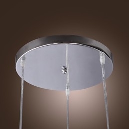 Moderne, Moderne Mini-Stil, Galvanisert Pendellampe