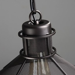 Pendellamper I Ministil, Retro I Metall For Garasje