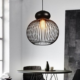 Pendellamper I Ministil, Retro I Metall For Garasje