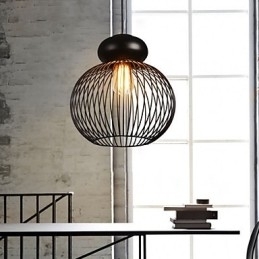Pendellamper I Ministil, Retro I Metall For Garasje