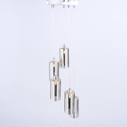 Klar Glasslampe Enkel Moderne Kreativ