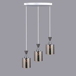 Dream Lasergravering Forkrommet Lampe 3 Skiver