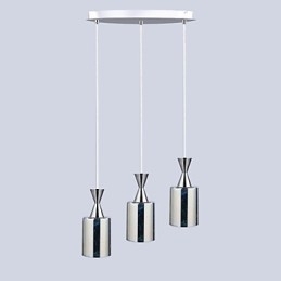 Dream Lasergravering Forkrommet Lampe 3 Skiver