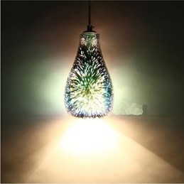 Enkel Bord 3D Glass Kreativ Anheng C