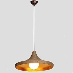 Retro Lysekrone C Industriell Hamp