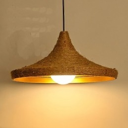 Retro Lysekrone C Industriell Hamp
