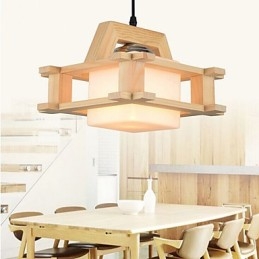 Massiv Trelampe