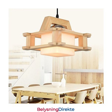 Massiv Trelampe