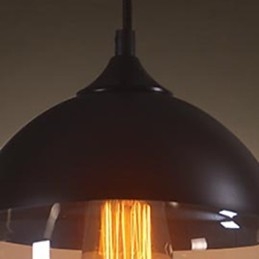 Westmenlights Moderne Vintage Glass Taklampe 200 Mm Diameter