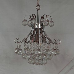 Moderne, Samtidskunst Krystall Mini-Stil Galvanisert Lysekrone Anhengslampe