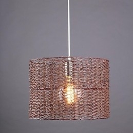 Moderne Samtids Tradisjonell Klassisk Vintage Lanterne Landlig Maleri Pendellampe Spisestue