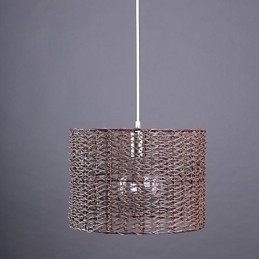 Moderne Samtids Tradisjonell Klassisk Vintage Lanterne Landlig Maleri Pendellampe Spisestue