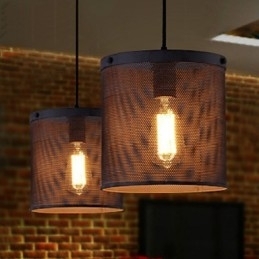 Moderne, Moderne, Mini-Stil Metalllysekrone
