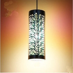 Enkelt Bord 3D Glass Kreativt Anheng