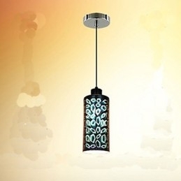 Enkelt Bord 3D Glass Kreativt Anheng