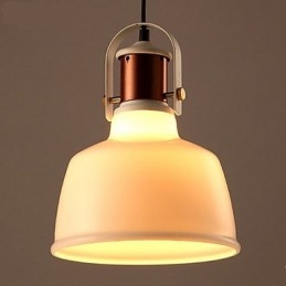Enkel Moderne Kunstglass