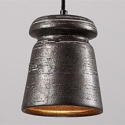 Personlighet Retro Keramisk Hengende Tehus Lysekrone Lampe
