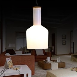 Moderne, Samtidskunstnerisk Metallpendellampe