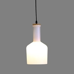 Moderne, Samtidskunstnerisk Metallpendellampe